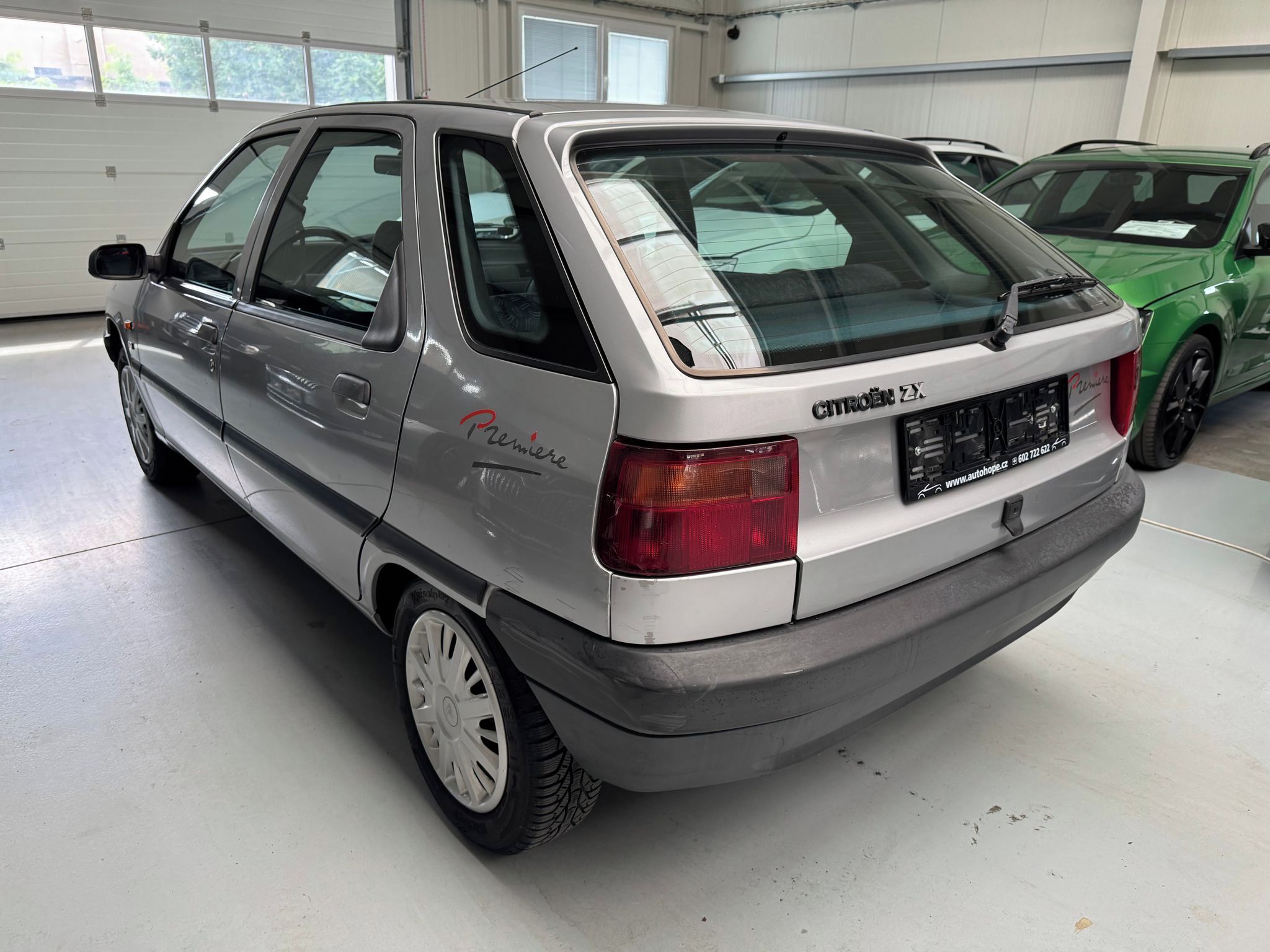 Citroën ZX, 1.4i Premiere - fotka 4