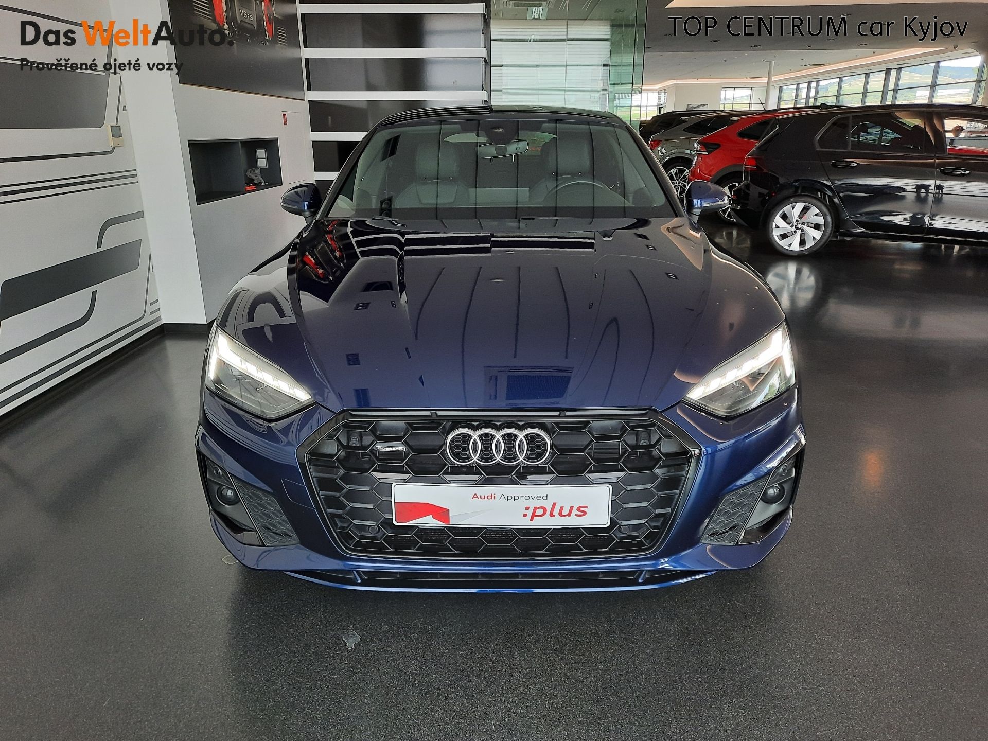 Audi A5, 50 TDI quattro (210kW/286k) Ti - fotka 4