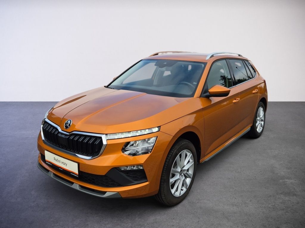 Škoda Kamiq, Top Selection 1.5 TSi 110 kW