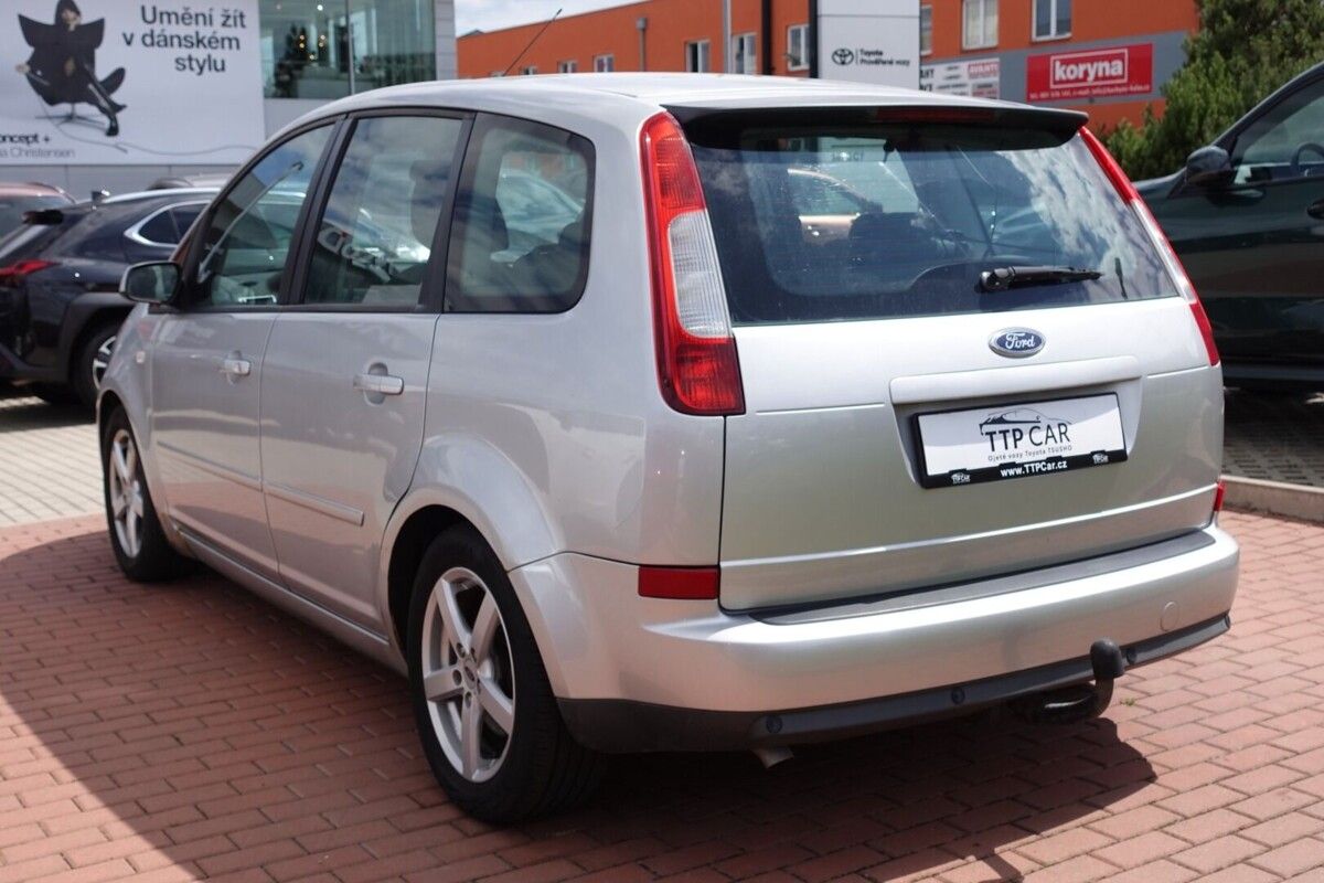 Ford C-MAX, 1,8TDCi 85kW A/C - fotka 4