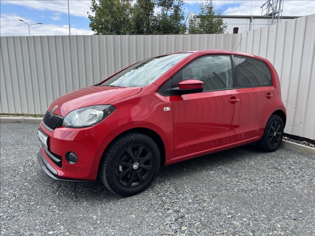 Škoda Citigo, 1,0 MPI 55kW ELEGANCE původ ČR - fotka 3