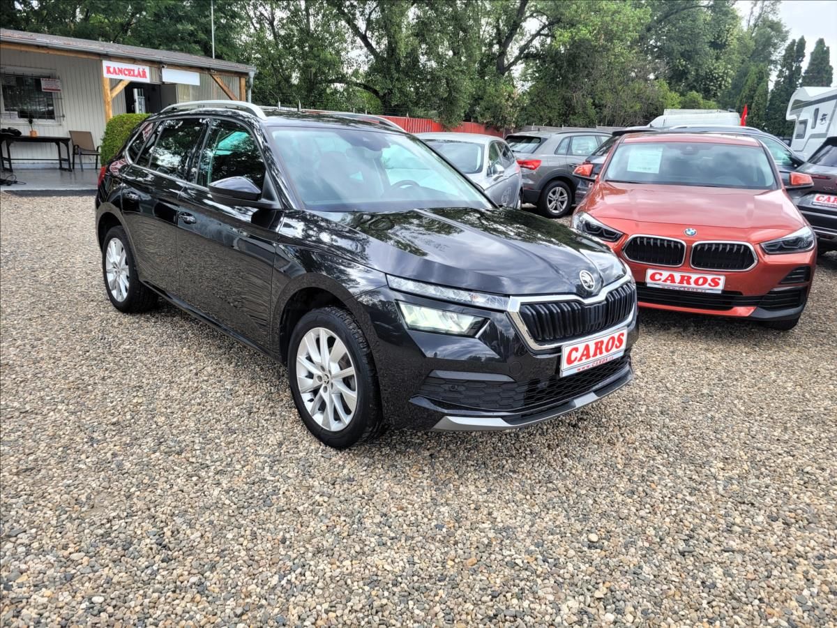 Škoda Kamiq, 1,0 TSI,TFT,NAVI,VÝHŘEV,KLIMA - fotka 2