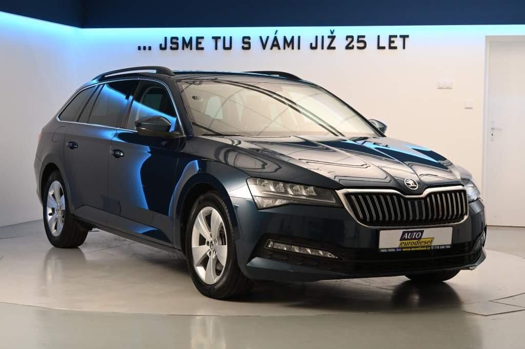 Škoda Superb, 2.0 DSG LED ACC Virtual Tažné - fotka 4