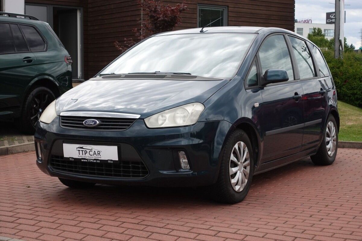 Ford C-MAX, 1,6i 74kW M/T LPG-nová revize
