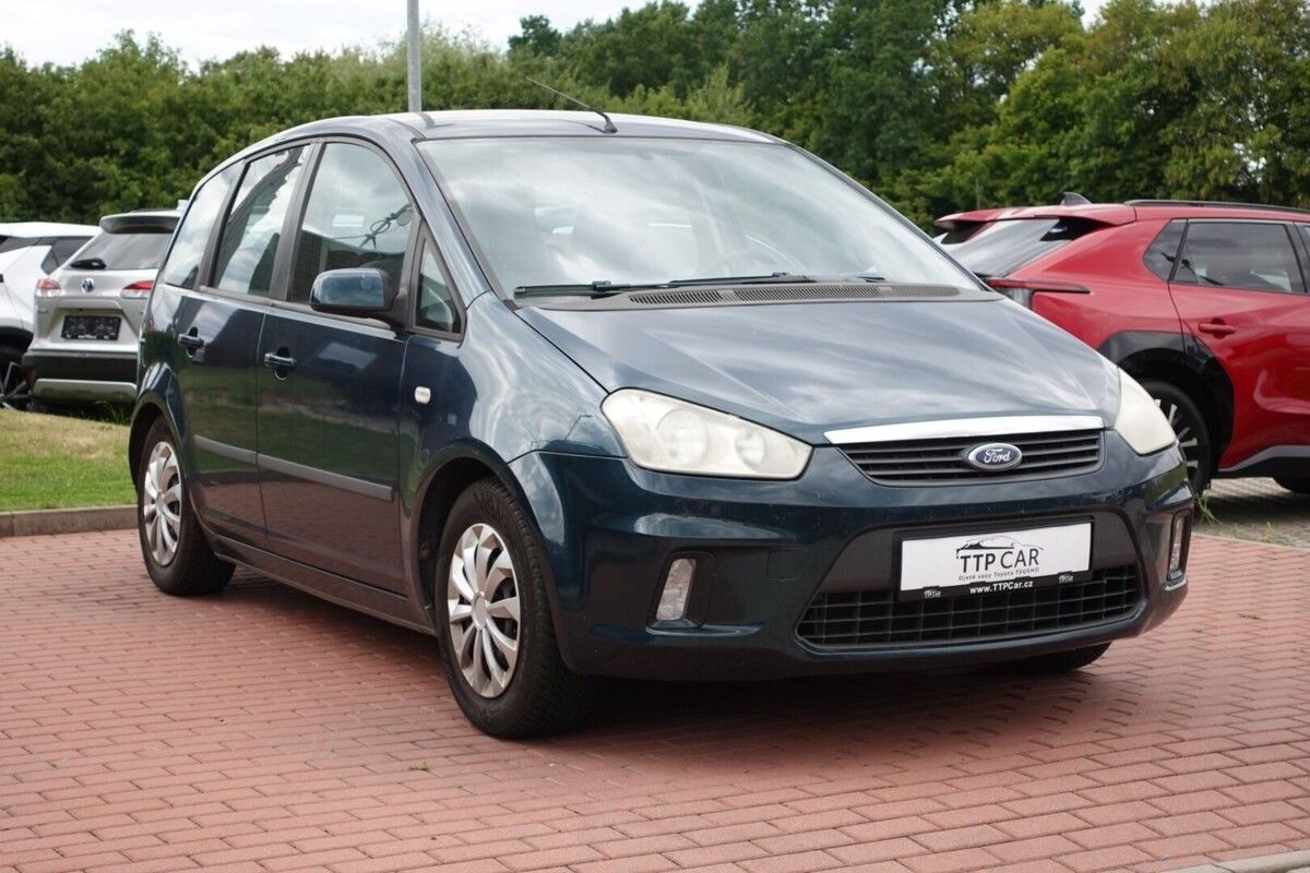 Ford C-MAX, 1,6i 74kW M/T LPG-nová revize - fotka 2