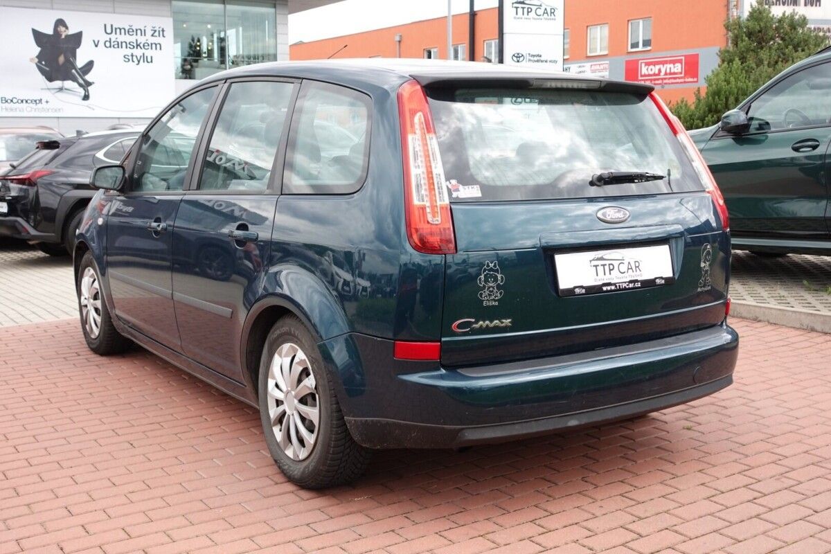 Ford C-MAX, 1,6i 74kW M/T LPG-nová revize - fotka 4