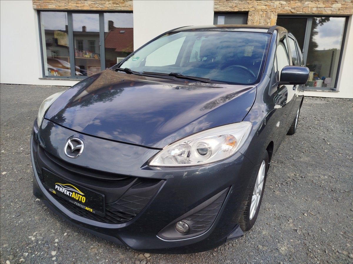 Mazda 5, 1,8 i 85kW, 7 MÍST, TZ