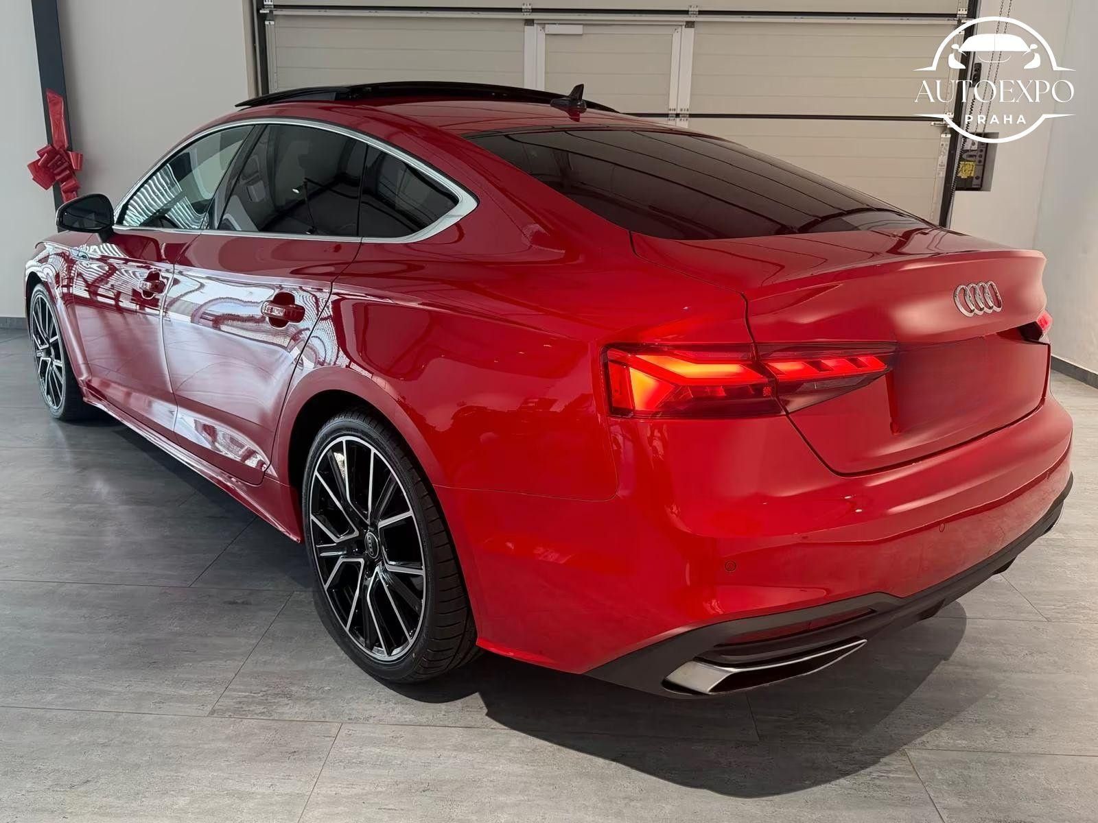Audi A5, Sportback 35 TDI S tronic - fotka 4
