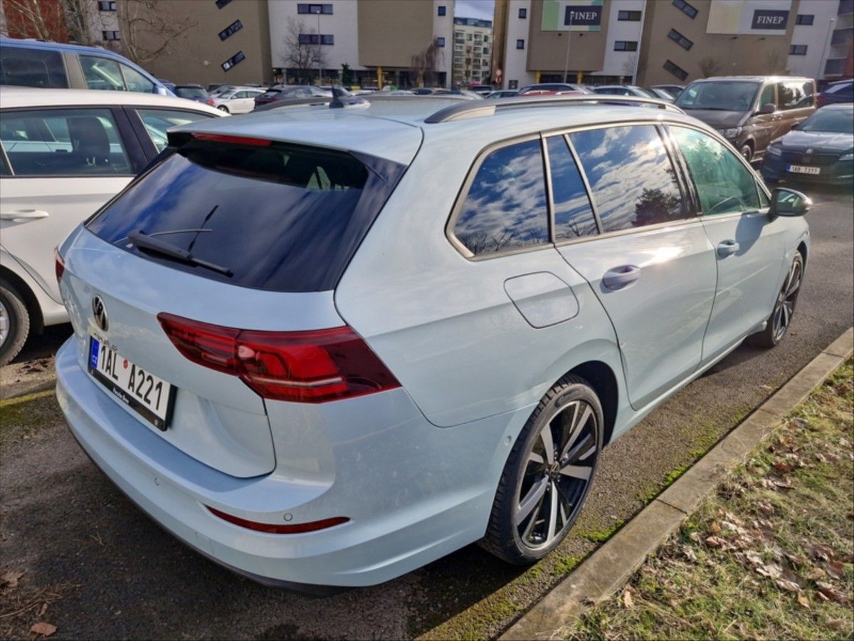 Volkswagen Golf Variant, 1,5 TSi 110kW (pošk. bok) - fotka 2