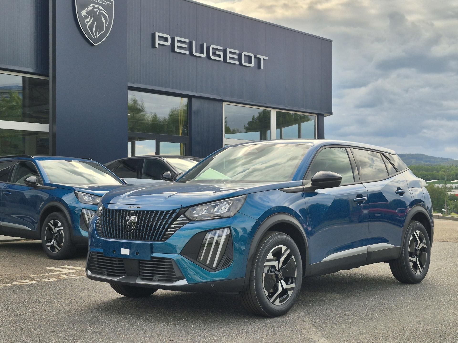 Peugeot 2008, ALLURE Turbo 100 MAN6