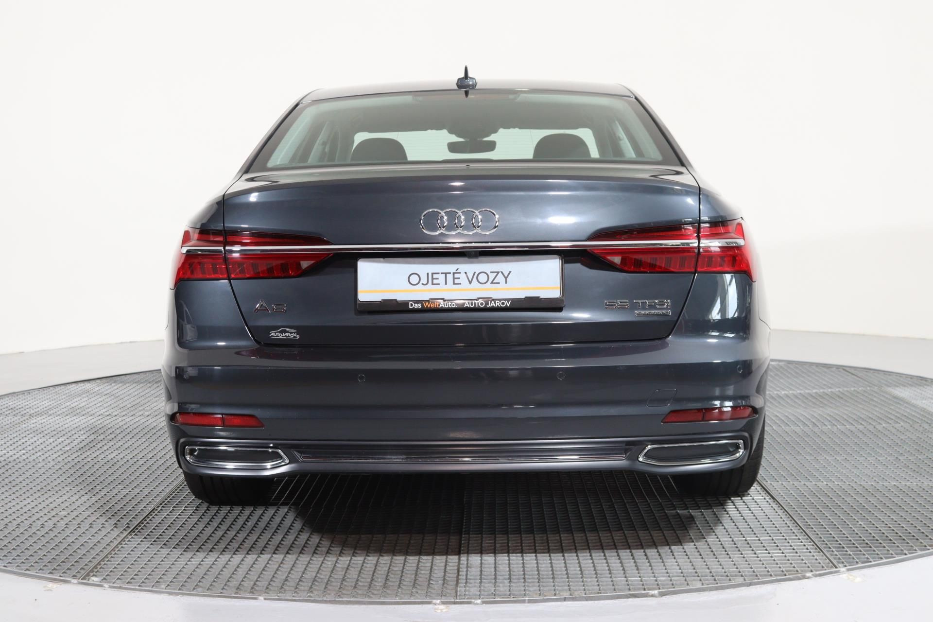 Audi A6, SPORT 55 TFSI quattro 250 kW - fotka 6