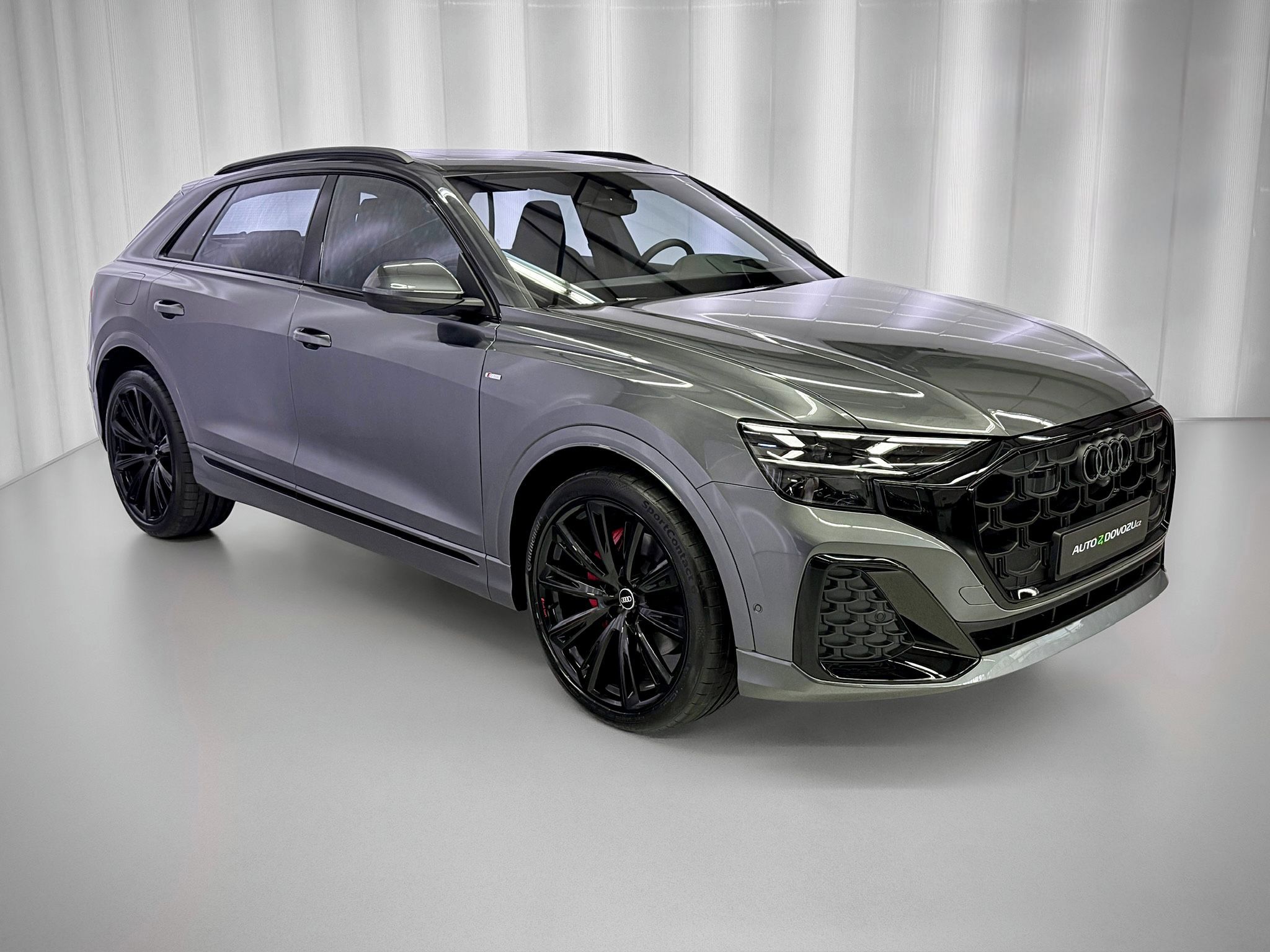 Audi Q8, 50TDI QUATTRO S-LINE, WEBASTO, - fotka 3