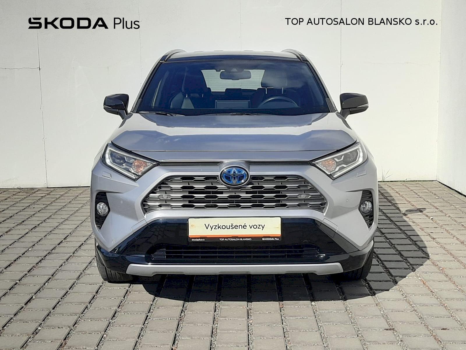 Toyota Rav4, 2.5 TNGA 131kW HEV 1 CVT (4x4) - fotka 4