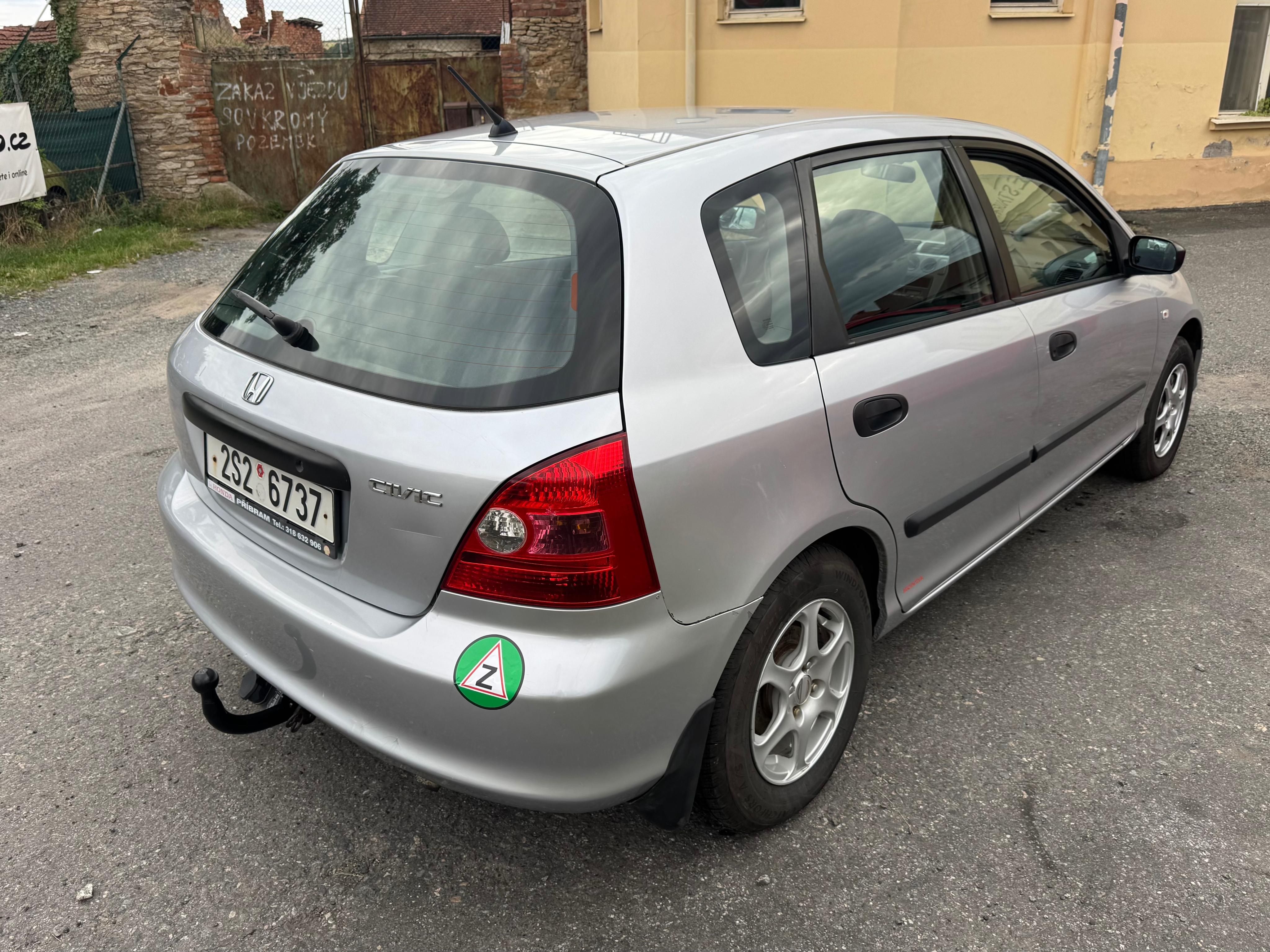 Honda Civic, 1.4i 66kW Klima.Tažné.Nová STK - fotka 5