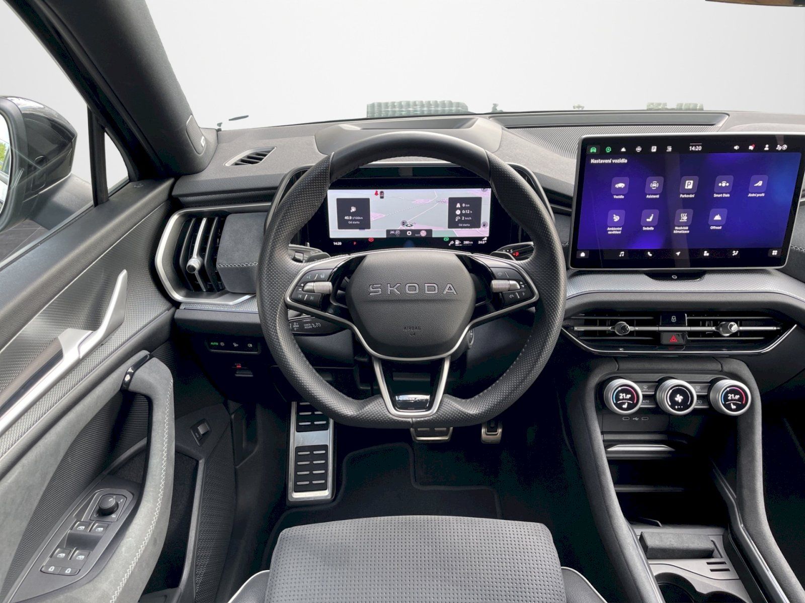 Škoda Kodiaq, Sportline 2.0 TDI 142 kW DSG 4 - fotka 6
