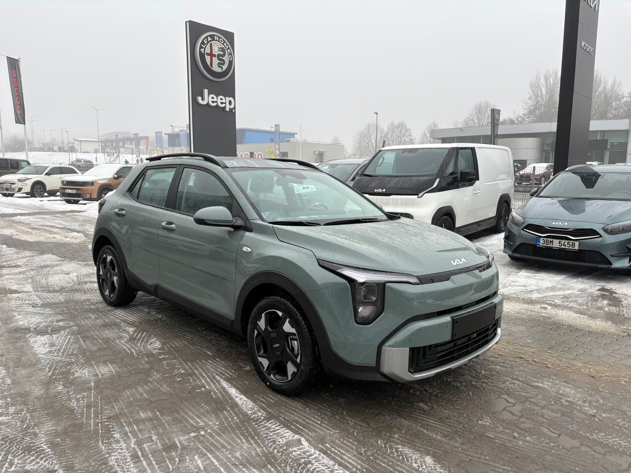 Kia Stonic, 1,0 T-GDi GPF SPIN MY26