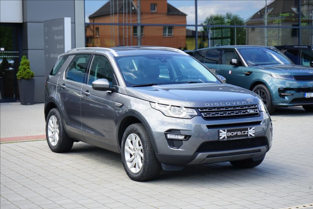 Land Rover Discovery Sport, 2,0 TD4 110kW SE,1Maj,ČR,DPH - fotka 5
