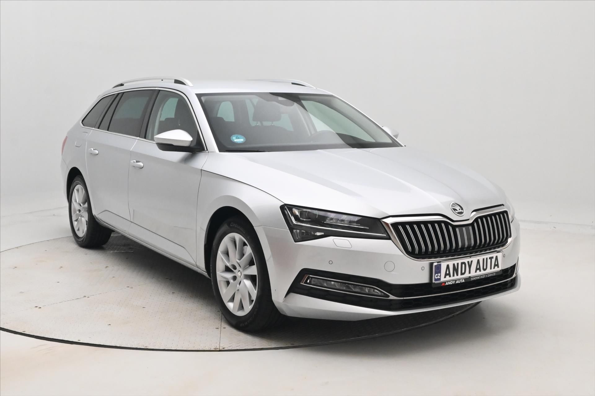 Škoda Superb, 2,0 TDI 147 kW DSG 4x4 STYLE Z - fotka 3