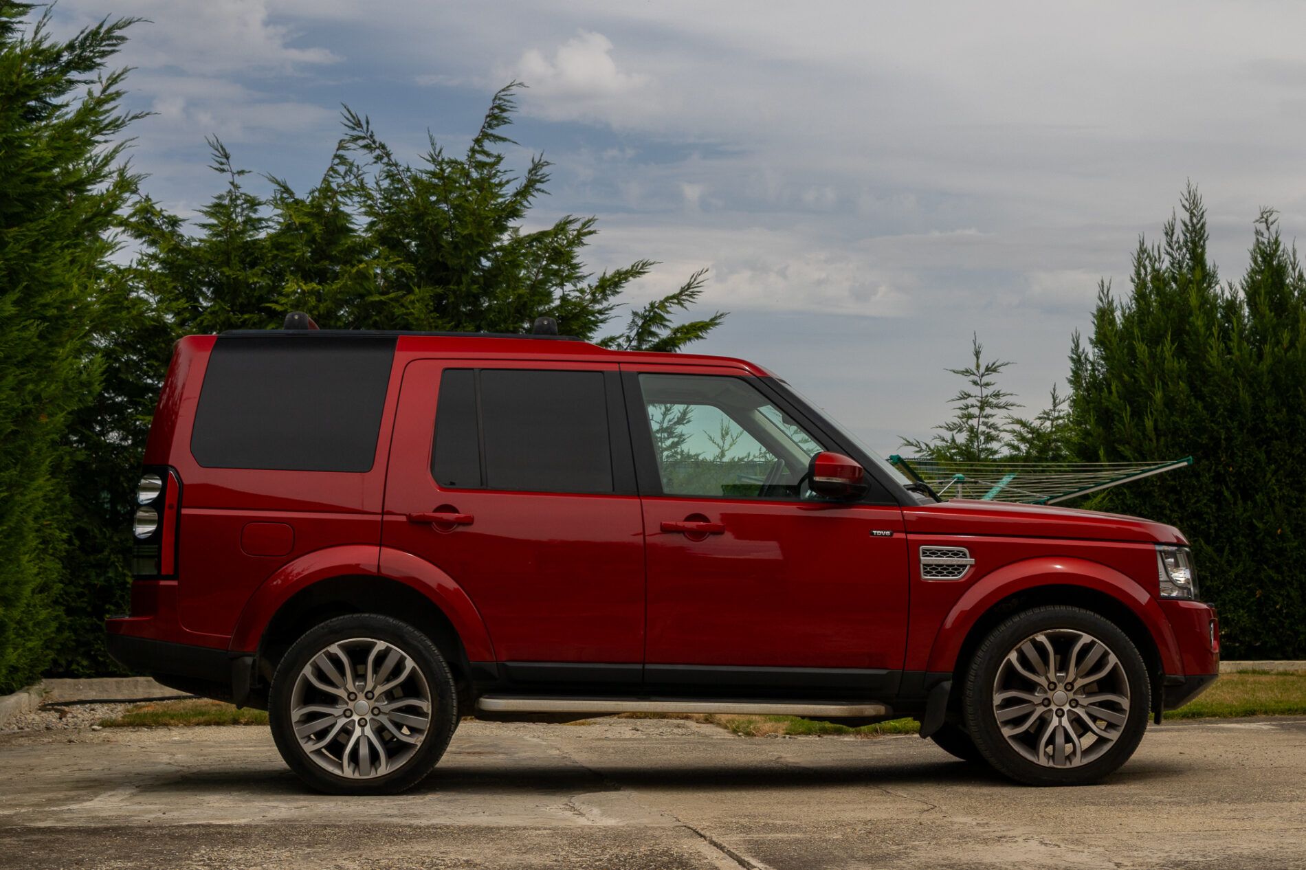 Land Rover Discovery - fotka 4