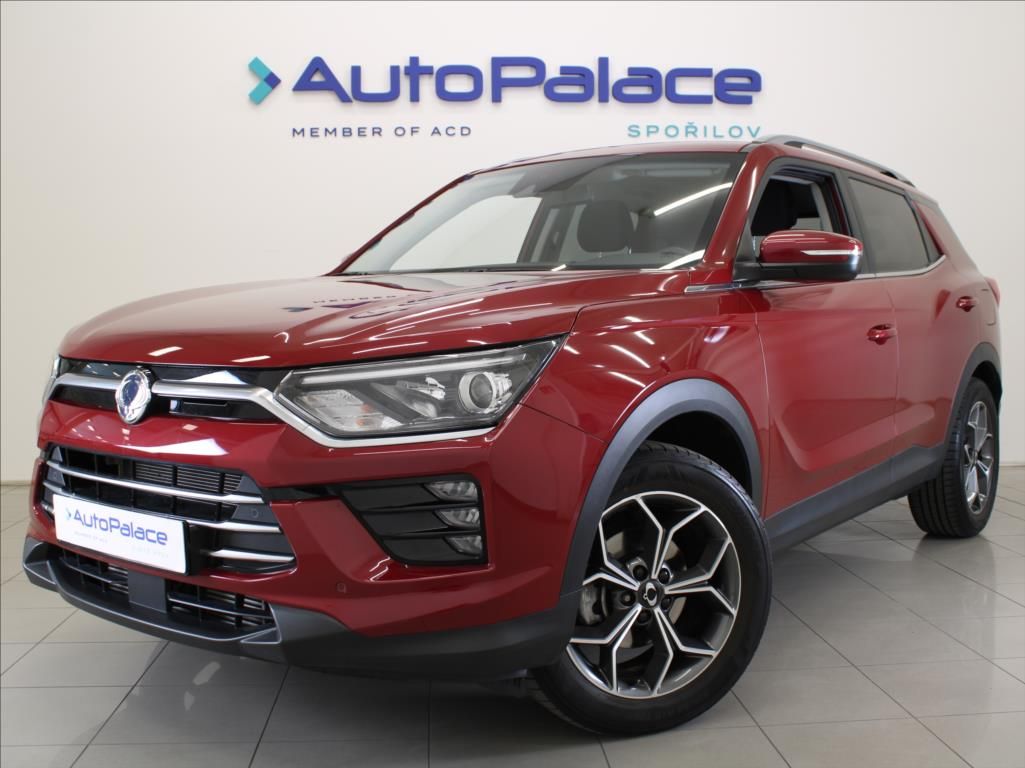 SsangYong Korando, 1,5 T 120kW AT 21tkm! Záruka