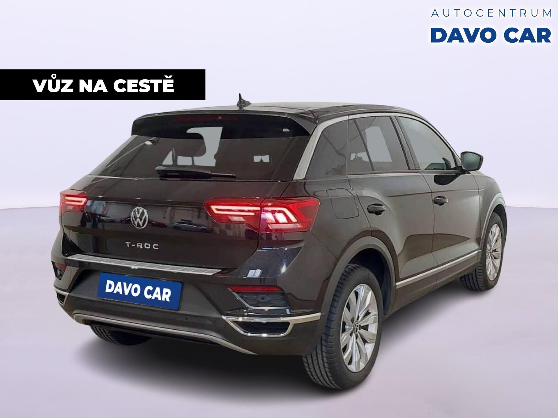 Volkswagen T-Roc, 1,5 TSI 110kW DSG Sport Virtua - fotka 4
