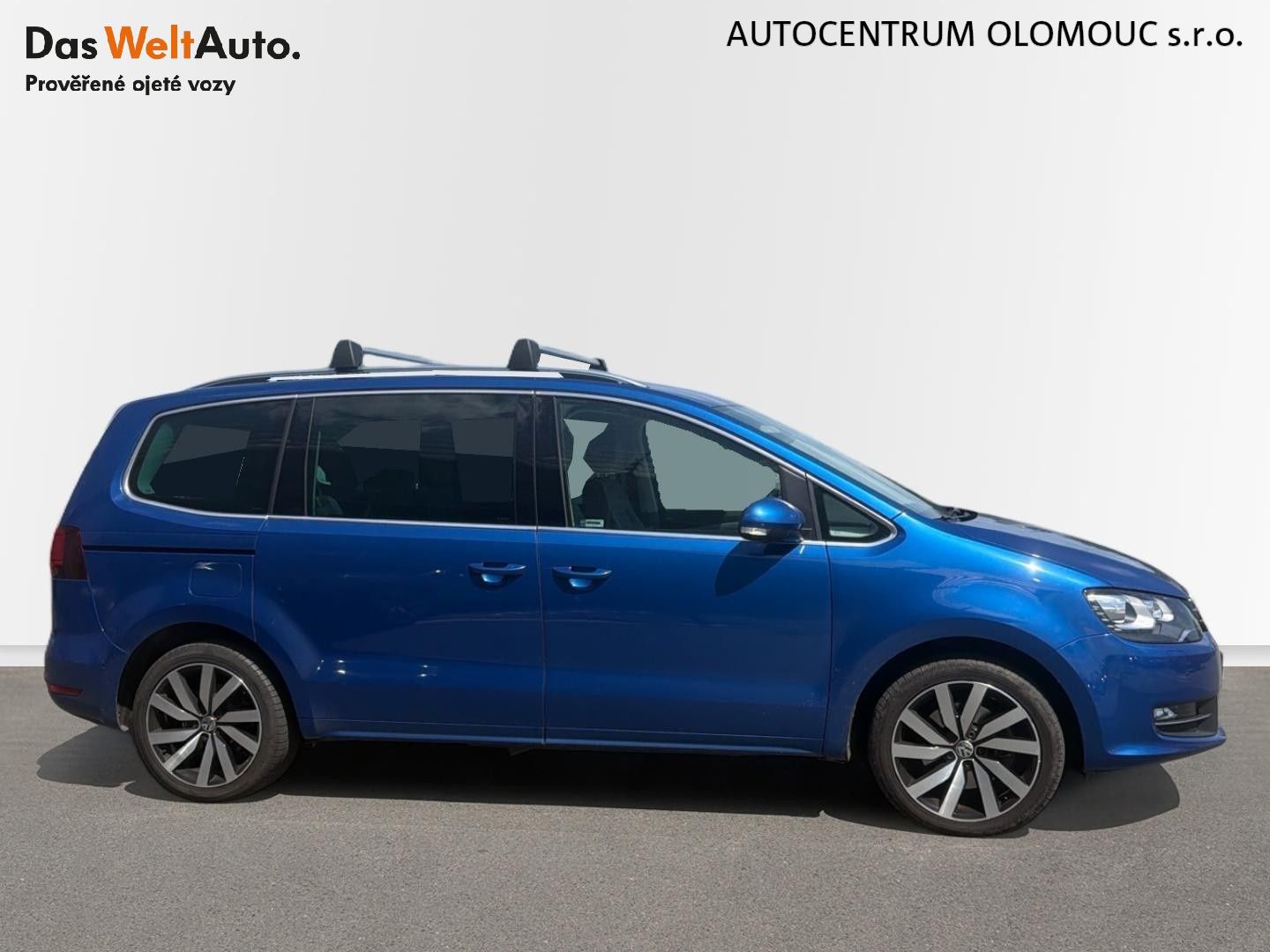 Volkswagen Sharan, 2.0 TDI 7DSG 4MOTION Highline - fotka 3