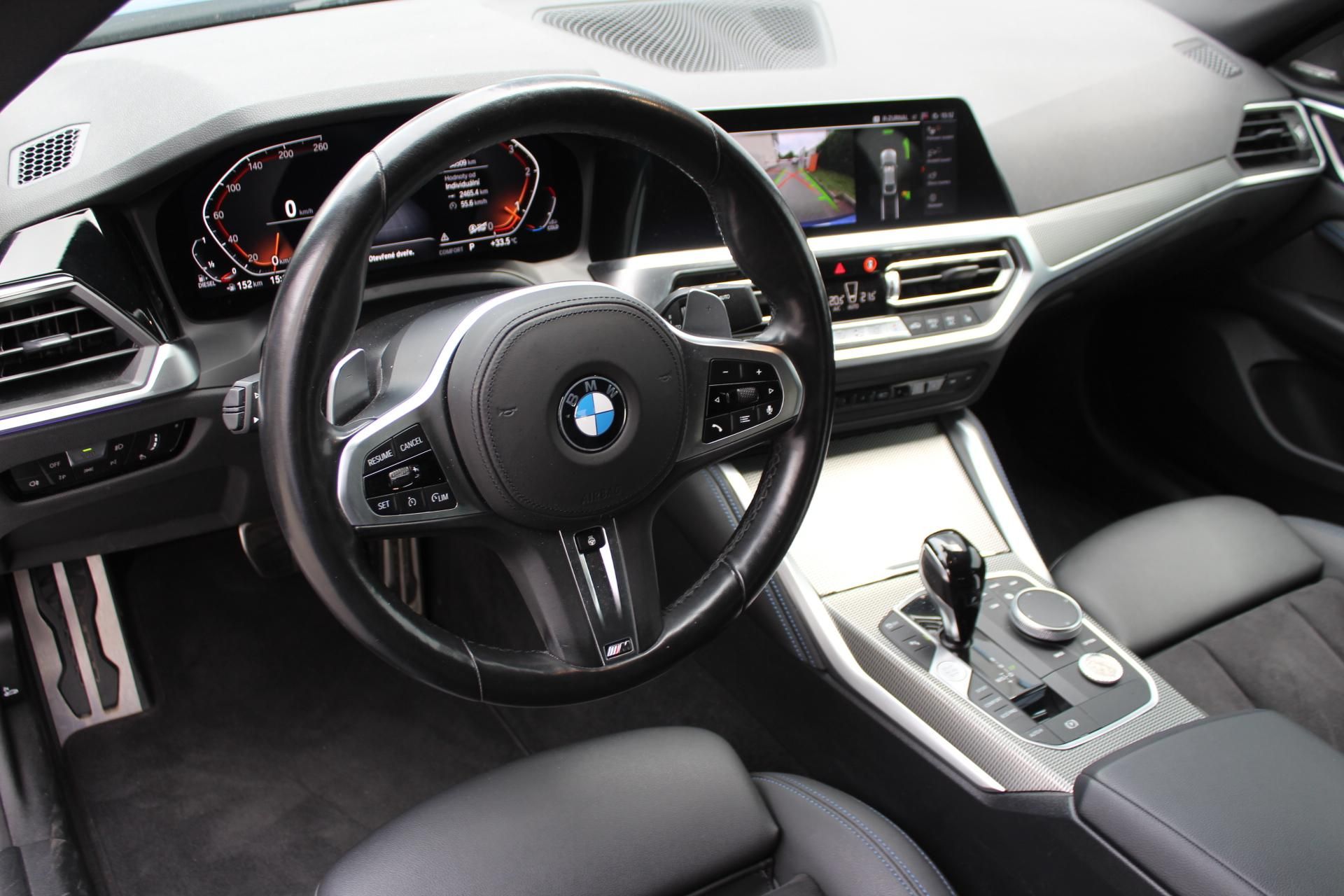 BMW Řada 3, 420d, 140kW - fotka 4