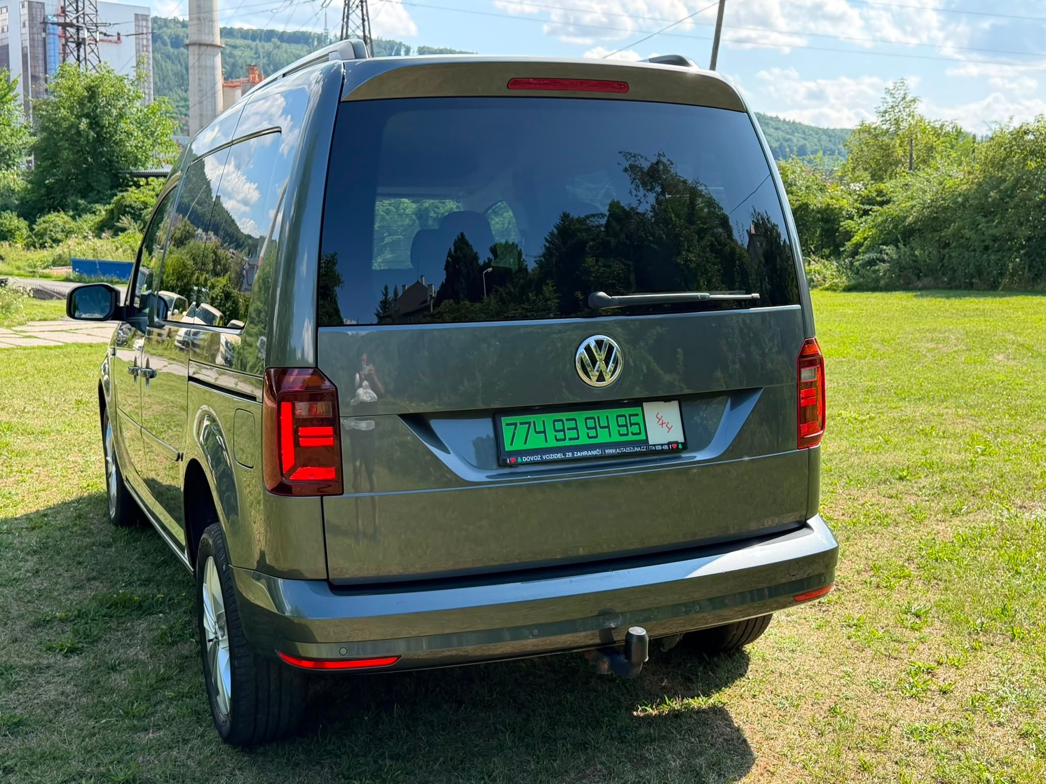 Volkswagen Caddy, 2,0 TDI 4X4- TOP STAV,NAVI - fotka 5