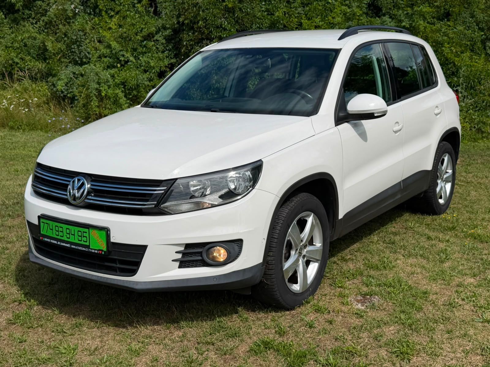 Volkswagen Tiguan, 1,4 TSI 90 KW- PARKPILOT