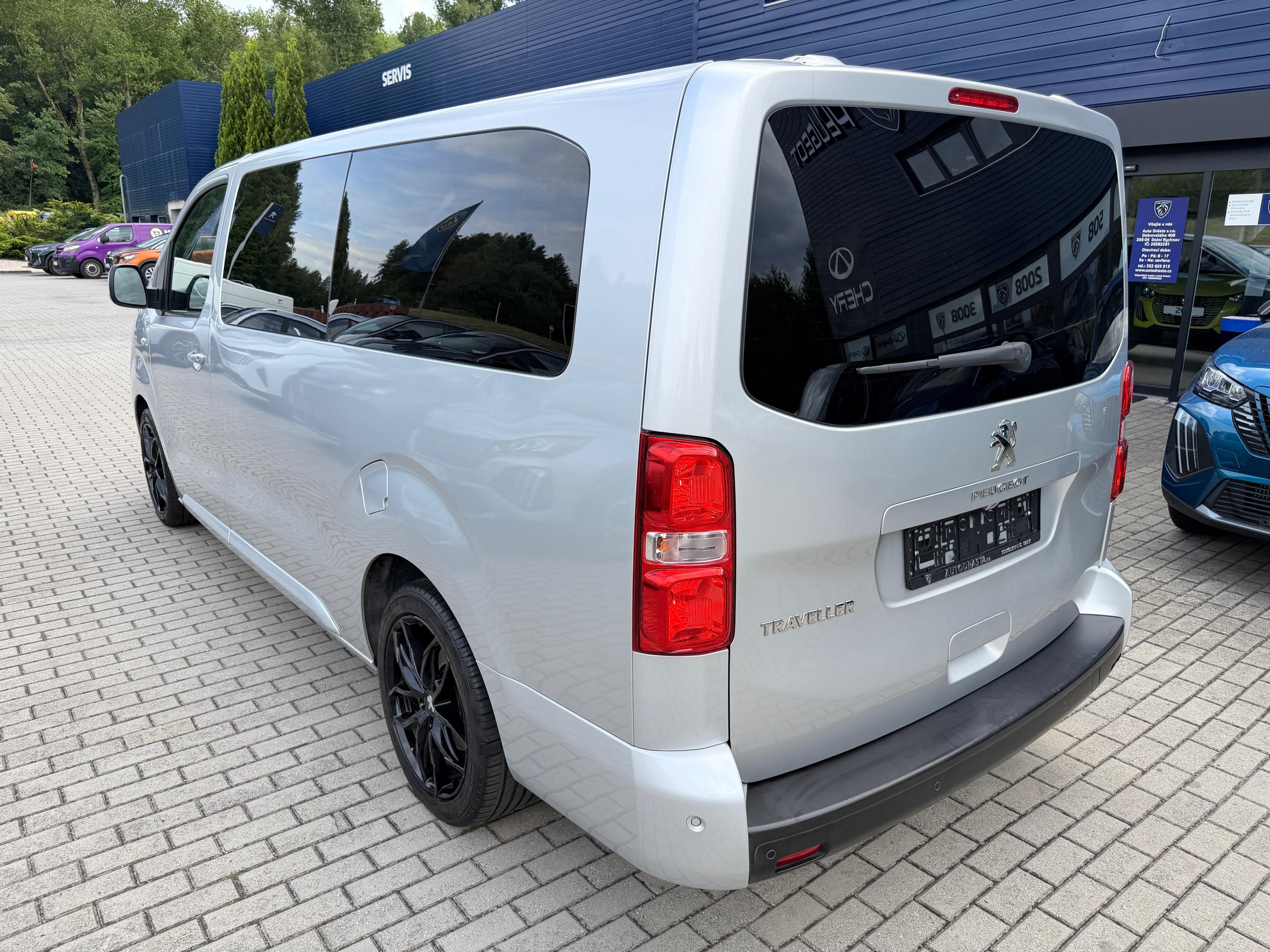 Peugeot Traveller, L3 2.0 BHDi 110kW - fotka 5