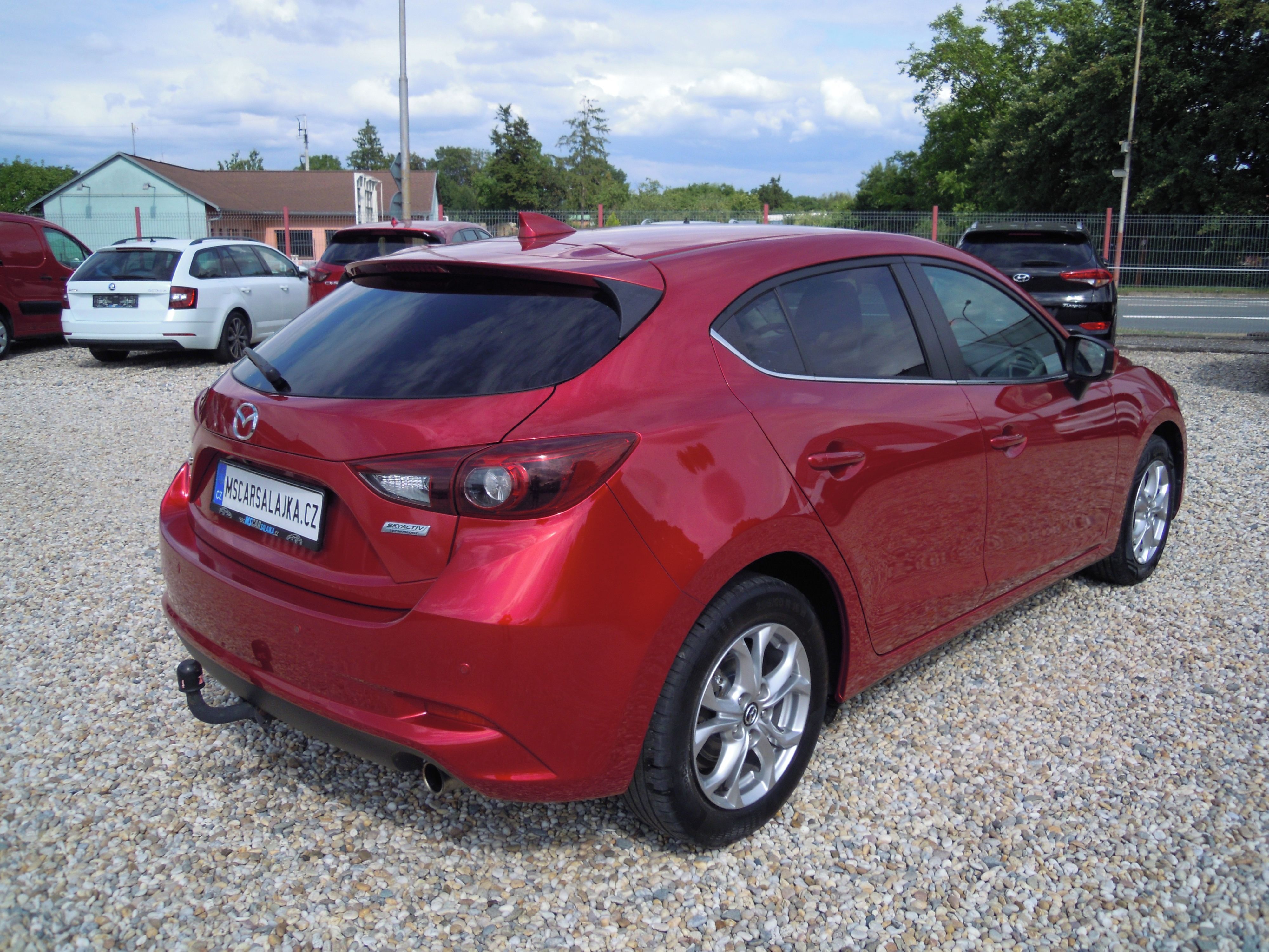 Mazda 3, 2.0i SKYACTIV - EXCLUSIVE-LINE - fotka 5