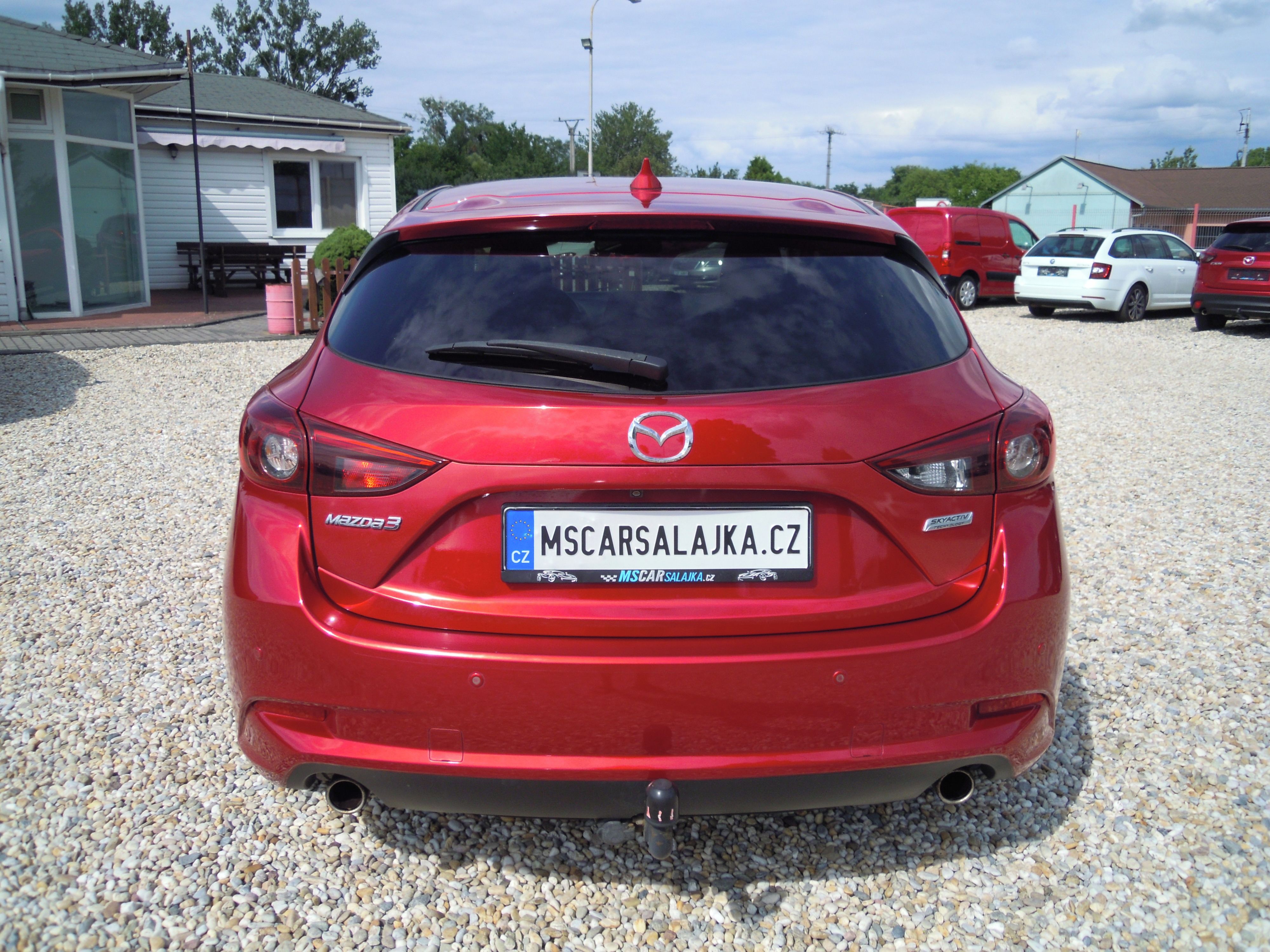 Mazda 3, 2.0i SKYACTIV - EXCLUSIVE-LINE - fotka 4