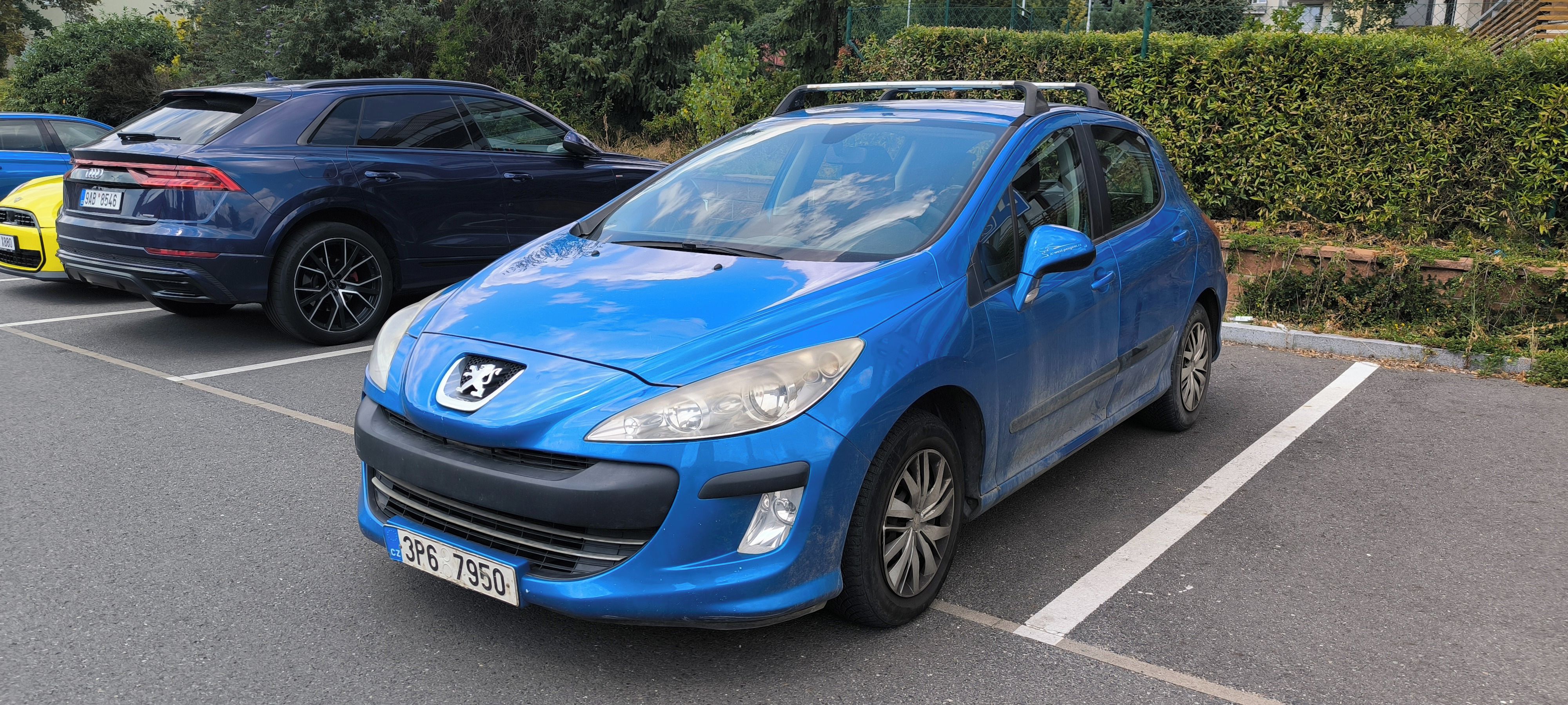 Peugeot 308, AC 1.4i, Koupeno v ČR STK 8/27