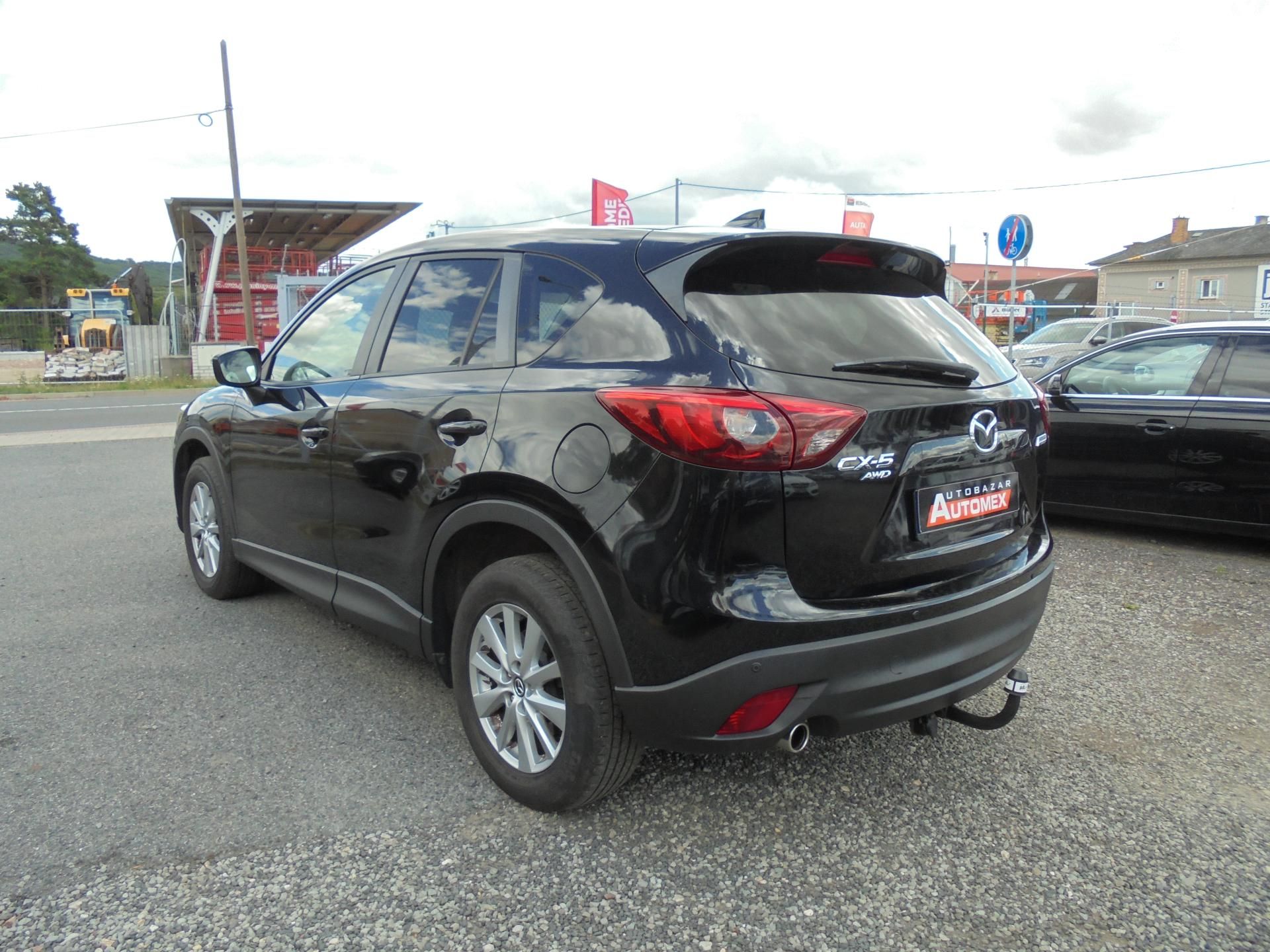 Mazda CX-5, 2.2 D AWD - 4x4 - SKYACTIV - fotka 5