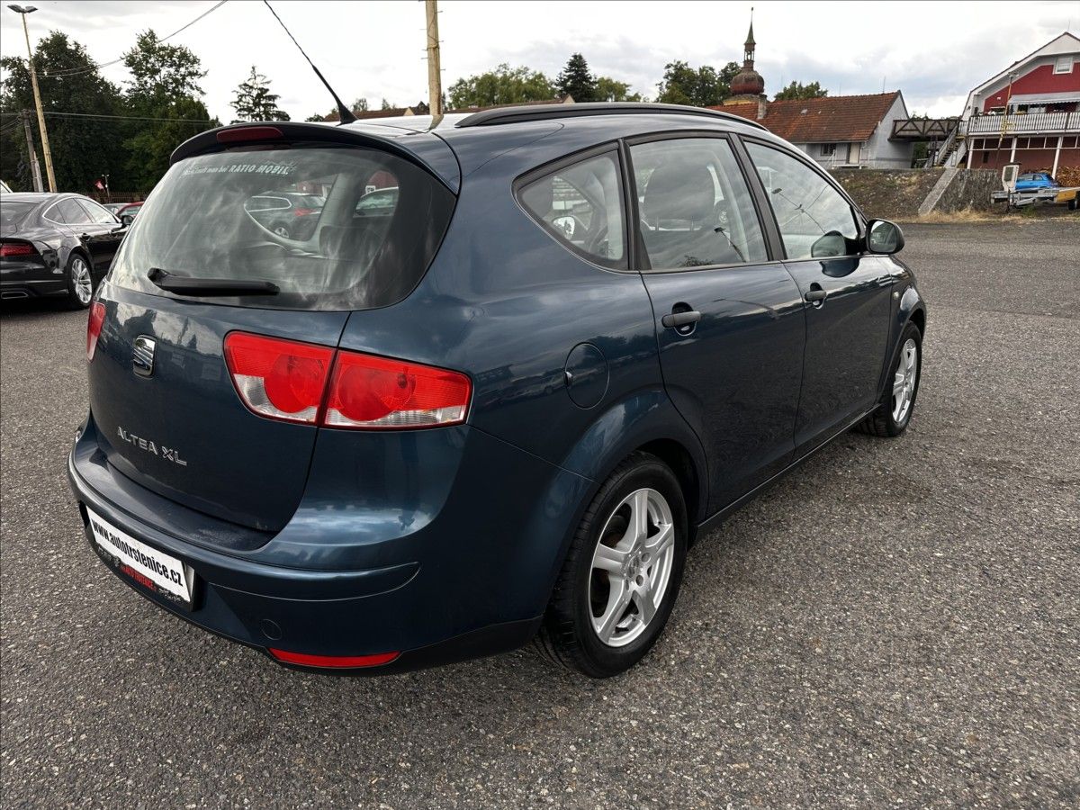 Seat Altea, 1,9 TDI-HEZKÝ STAV-CEBIA  XL - fotka 5