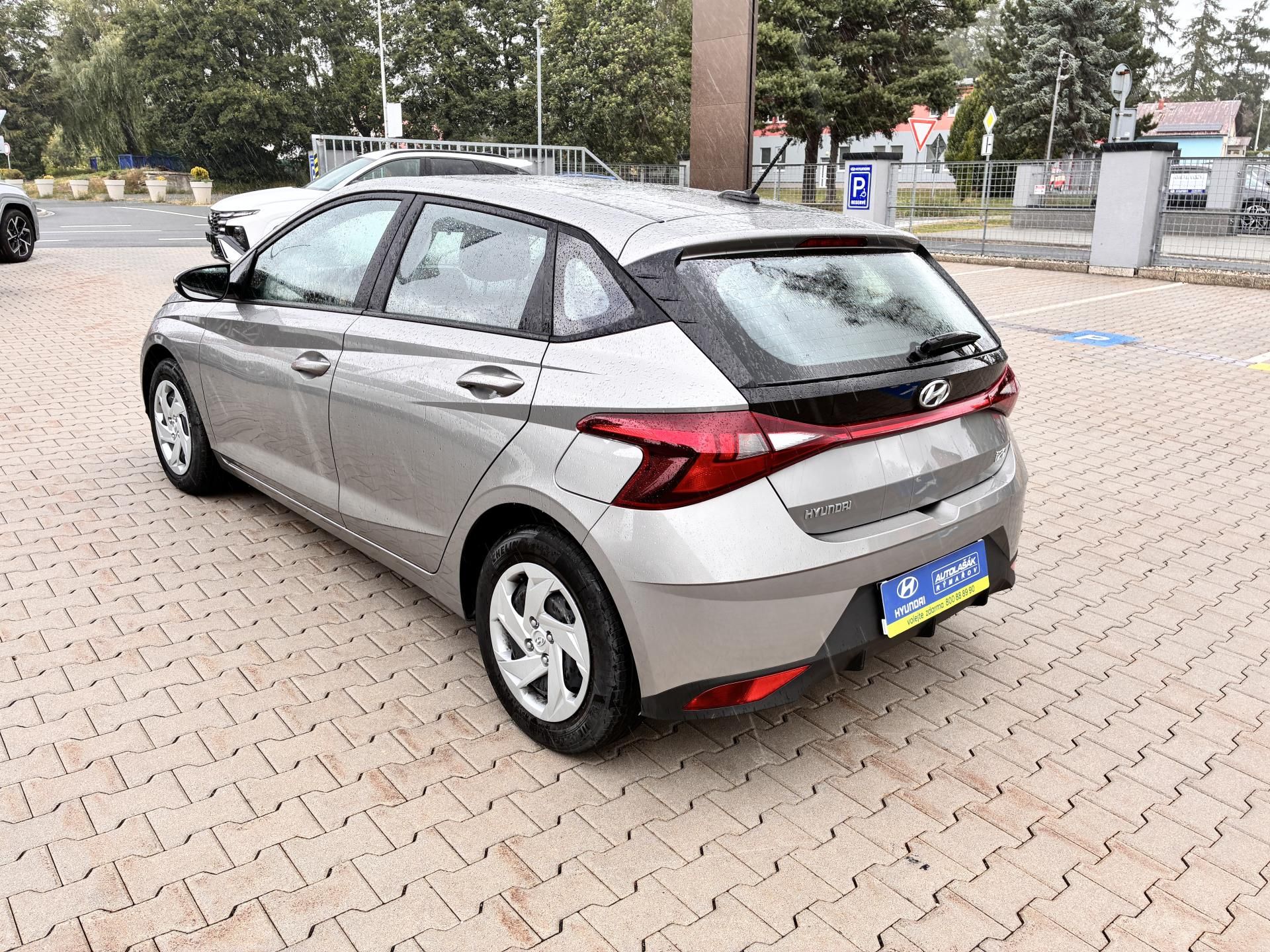 Hyundai i20, 1.2i 62kW COMFORT CLUB KLIMA - fotka 5