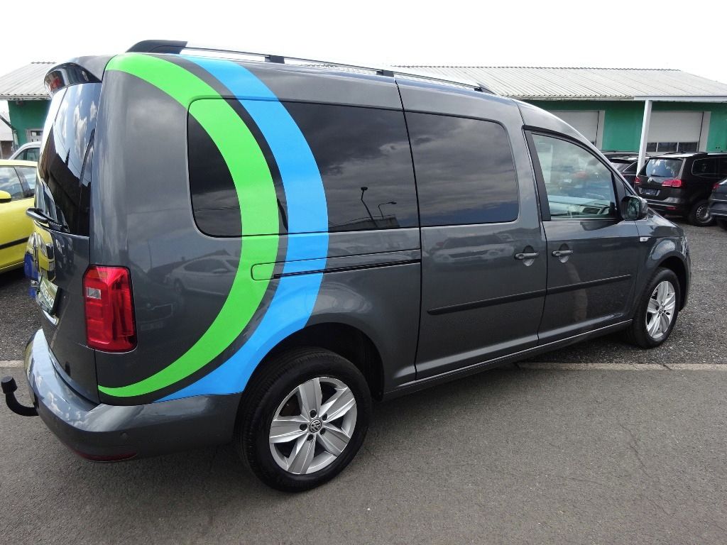 Volkswagen Caddy, MAXI 2,0 TDI DSG 7-míst 1.Maj. - fotka 4