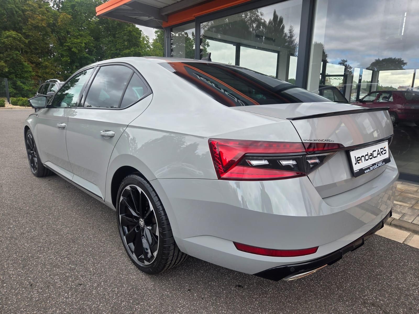 Škoda Superb, 2.0 TSI 4x4 SPORTLINE ODPOČET - fotka 2