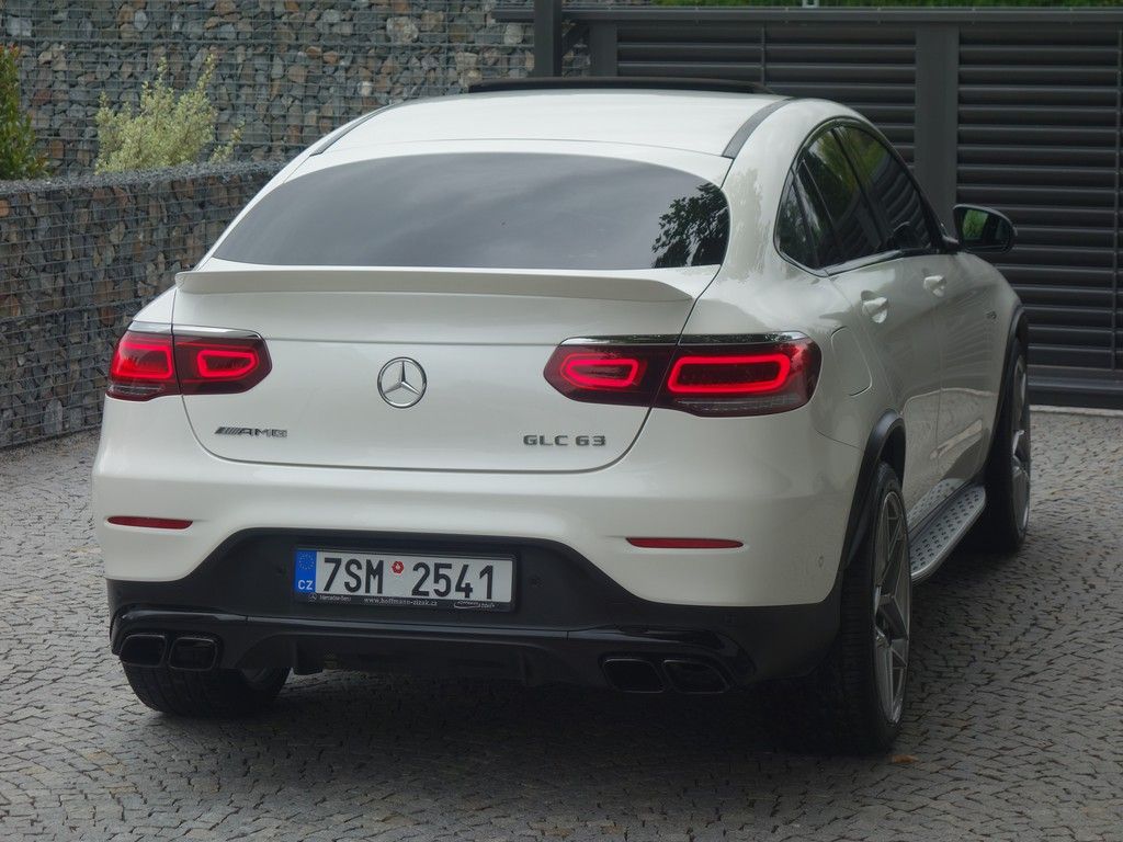 Mercedes-Benz GLC, 63AMG*4M*KUPÉ*53000KM*ZÁRUKA!! - fotka 2