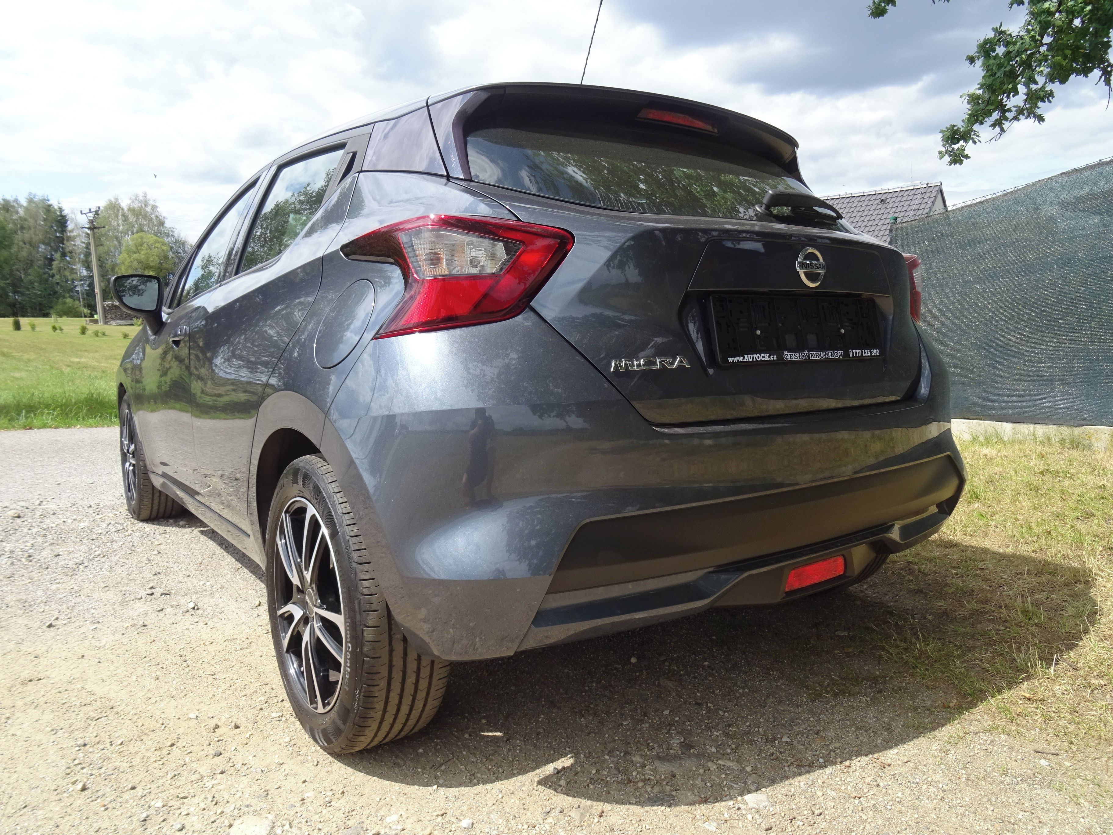 Nissan Micra, 1,0i 2x sada kol, pěkná výbava - fotka 5