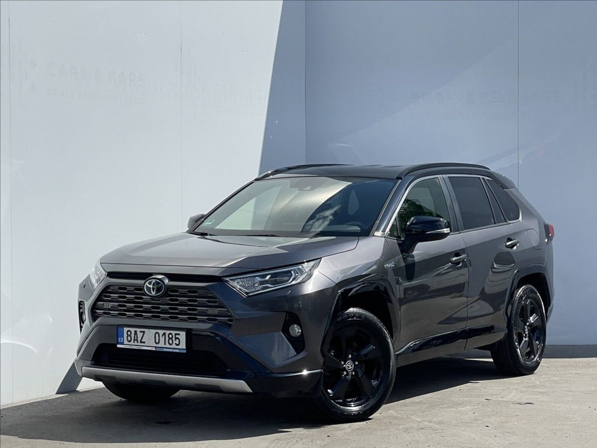 Toyota Rav4, 2,5 Hybrid e-CVT Selection NAV