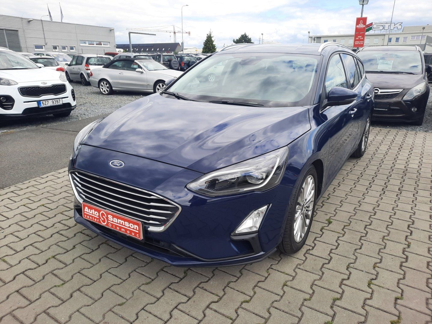 Ford Focus, 1,5 Eco Boost *GPS NAVI*
