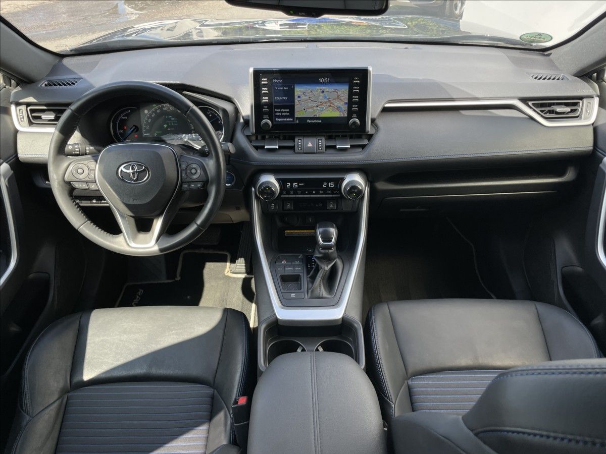 Toyota Rav4, 2,5 Hybrid e-CVT Selection NAV - fotka 6
