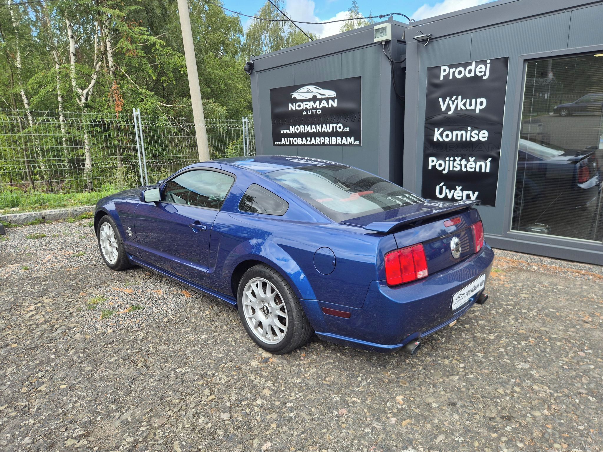 Ford Mustang, Mustang GT 4.6 V8 - fotka 4