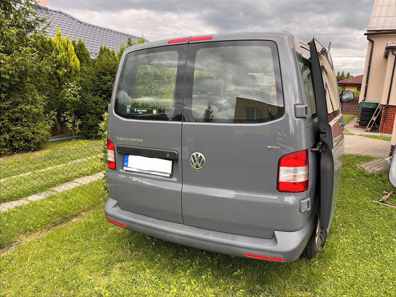 Volkswagen Transporter, 2.0 TDI 103Kw 2012 DPH CZ - fotka 4