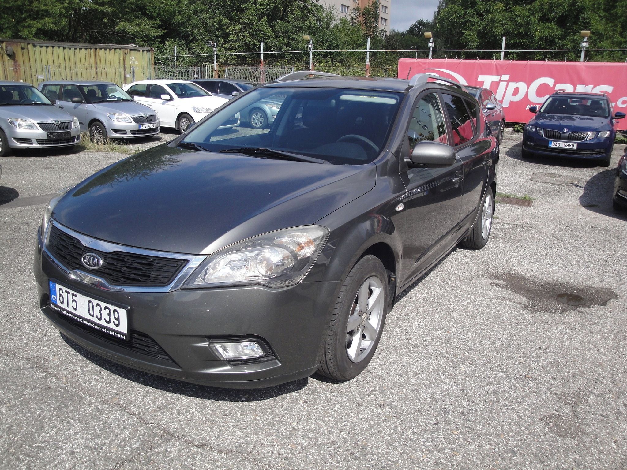 Kia Cee´d, 1.6 92kw Tažné STK 07/2028 - fotka 2