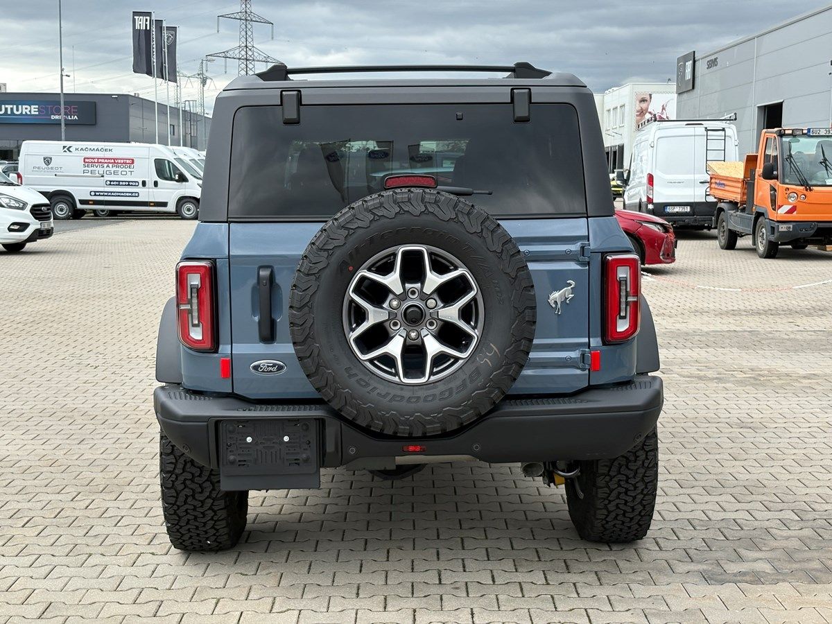 Ford Bronco, Badlands, 2.7 EcoBoost V6 Twin - fotka 4