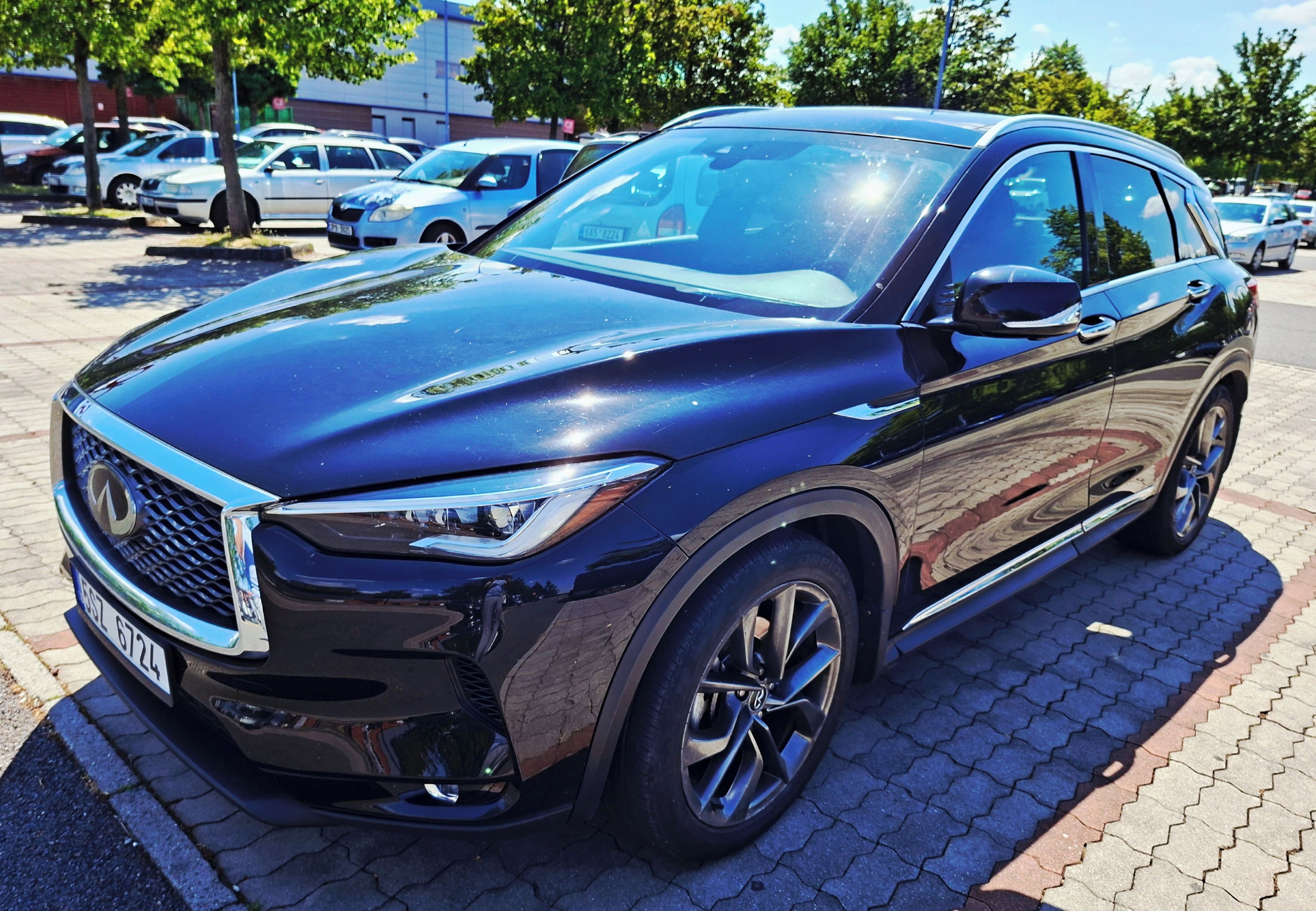 Infiniti QX50, Infiniti QX50, 4×4, top stav.