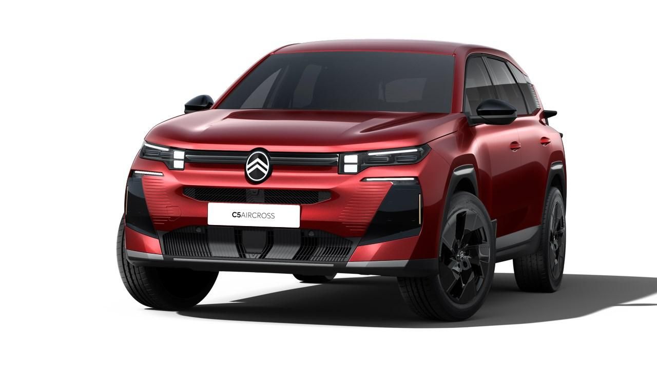 Citroën C5 Aircross, MAX Hybrid 145k Automatic