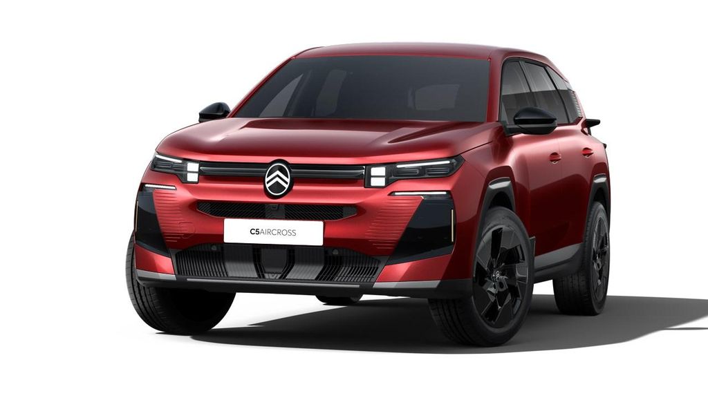 Citroën C5 Aircross, MAX Hybrid 145k Automatic